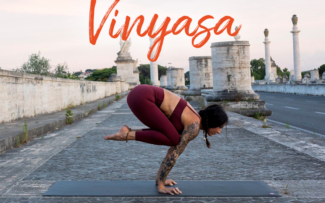 Nuova Lezione Power Vinyasa dal 2 Ottobre