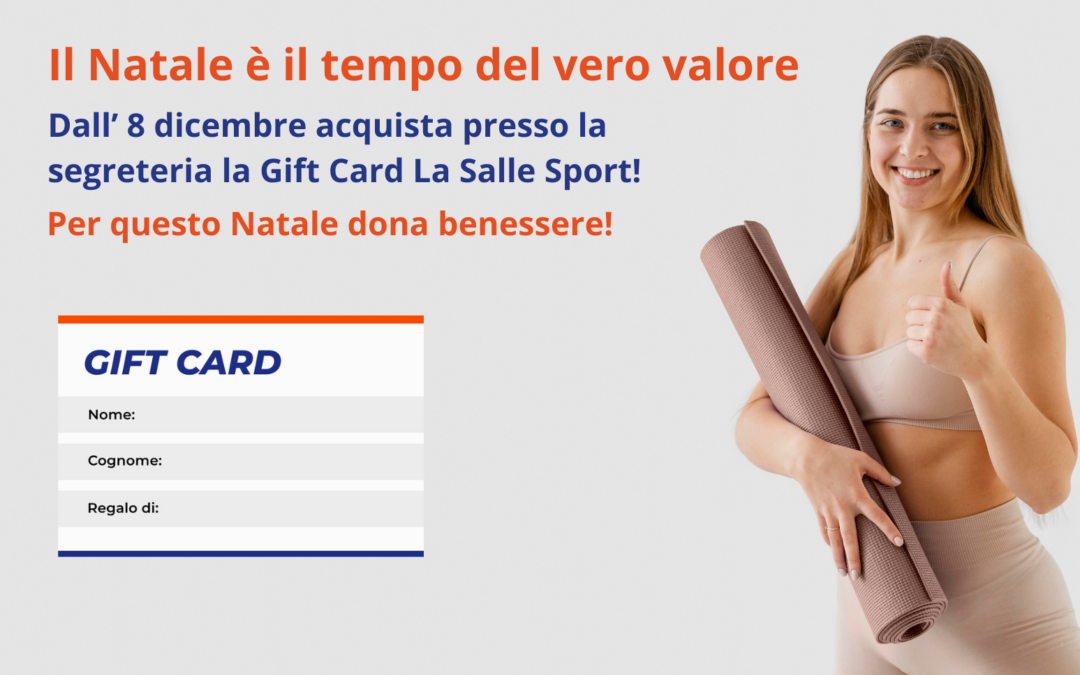 GIFT CARD LA SALLE SPORT