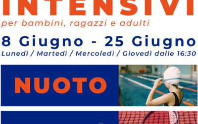 APERTURA ISCRIZIONI CORSI INTENSIVI 2026